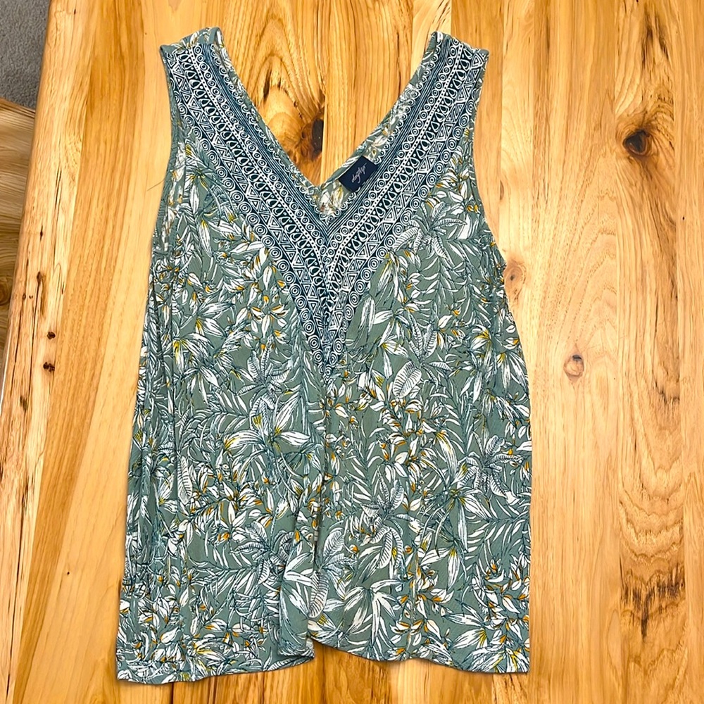double v flowy tank